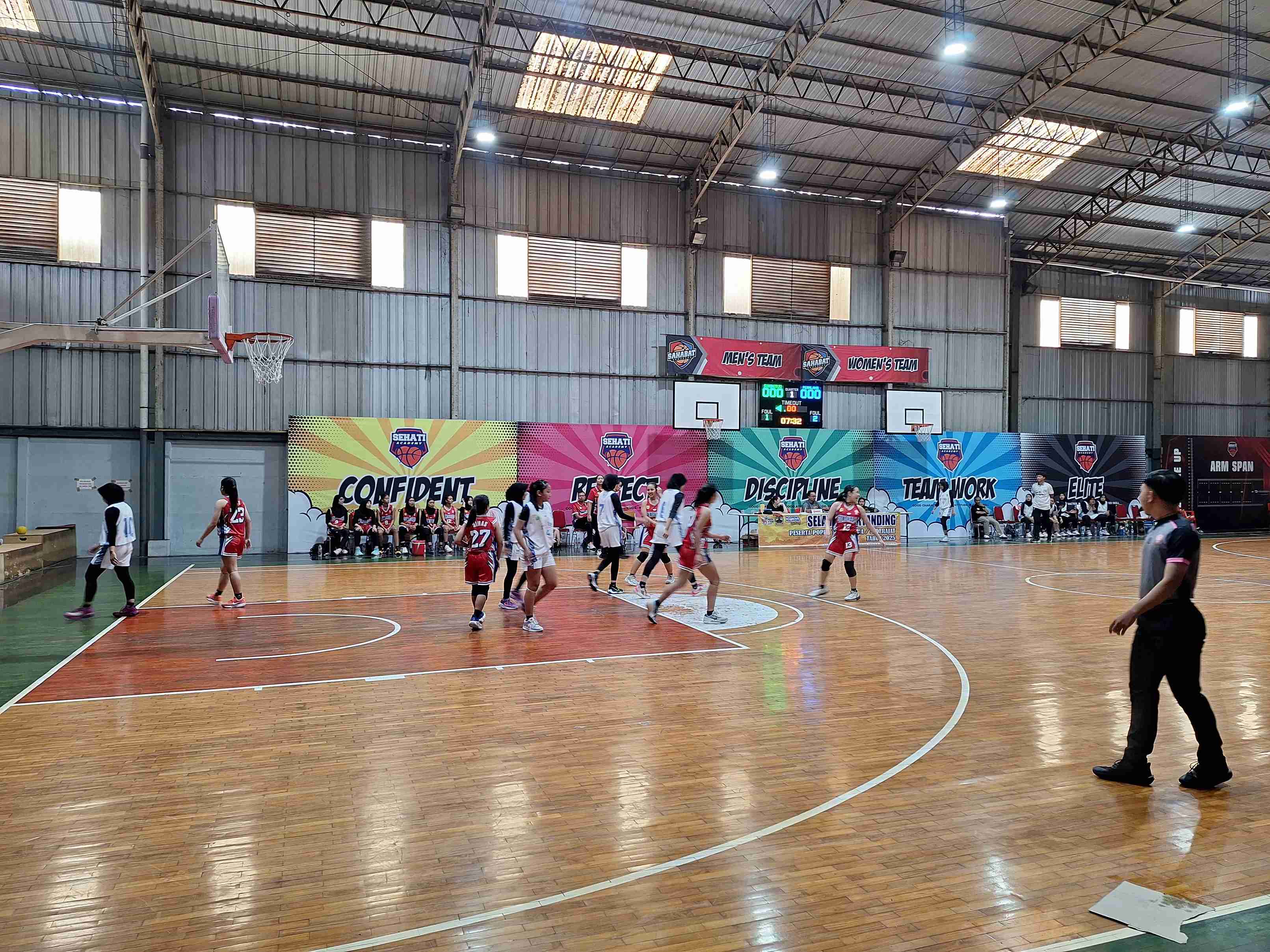 POPDA Jateng 2025 Hari Ketiga: Sukoharjo Panen Prestasi, Tim Basket Putri Tampil Perkasa