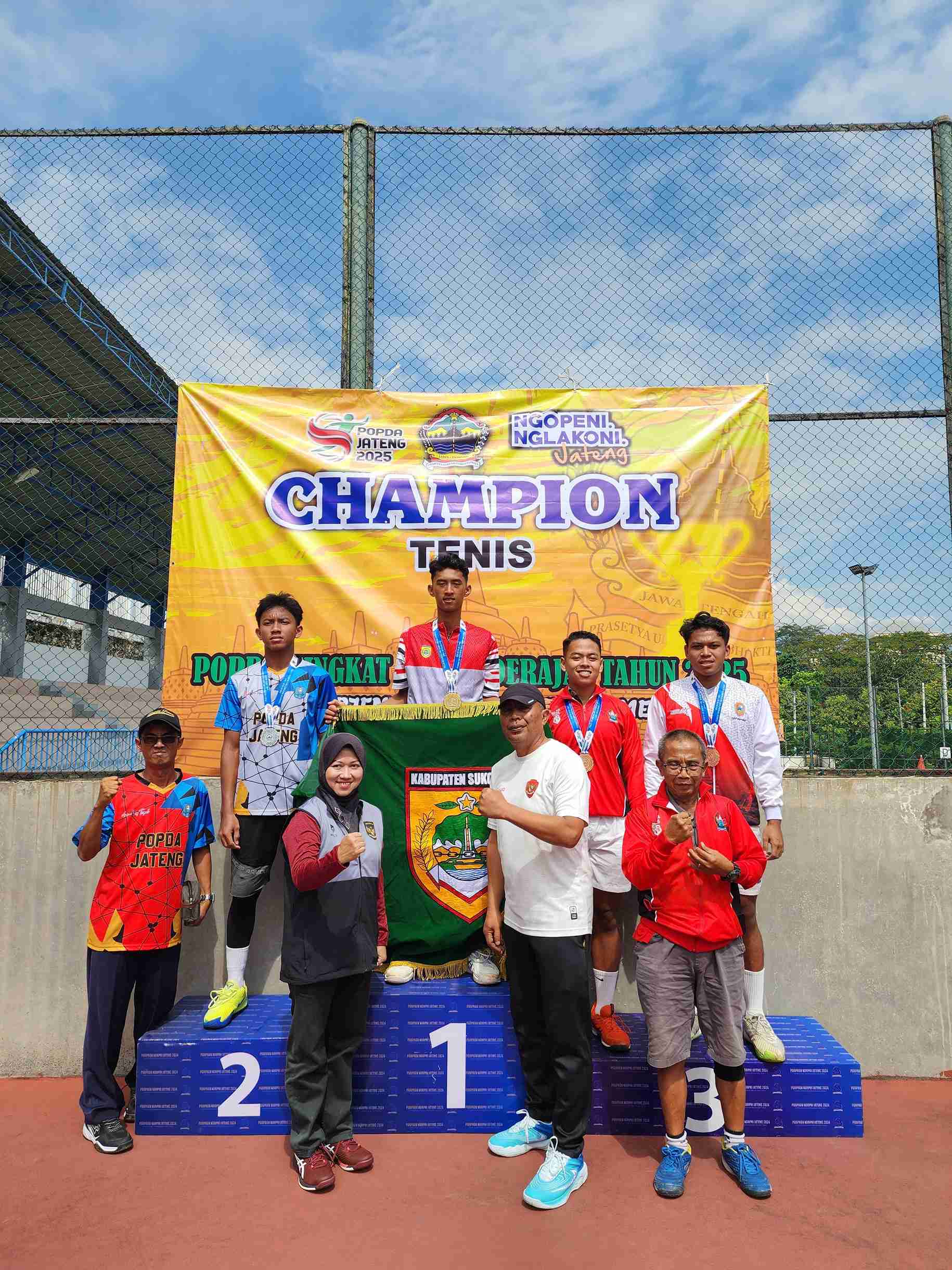 Sukoharjo Tambah Koleksi Medali di Hari Keempat POPDA Jateng 2025