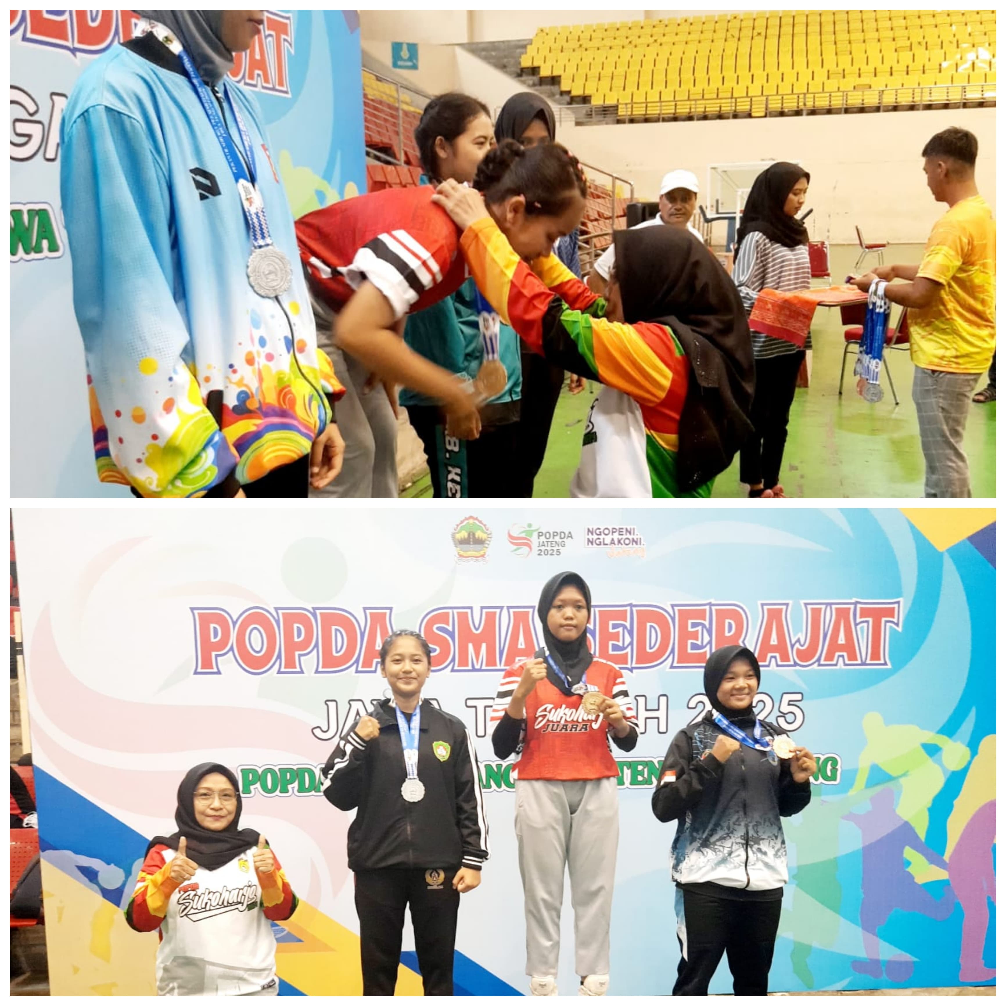 Sukoharjo Tutup Perjuangan di POPDA Jateng 2025 dengan Raihan 13 Medali, Peringkat 9 Provinsi